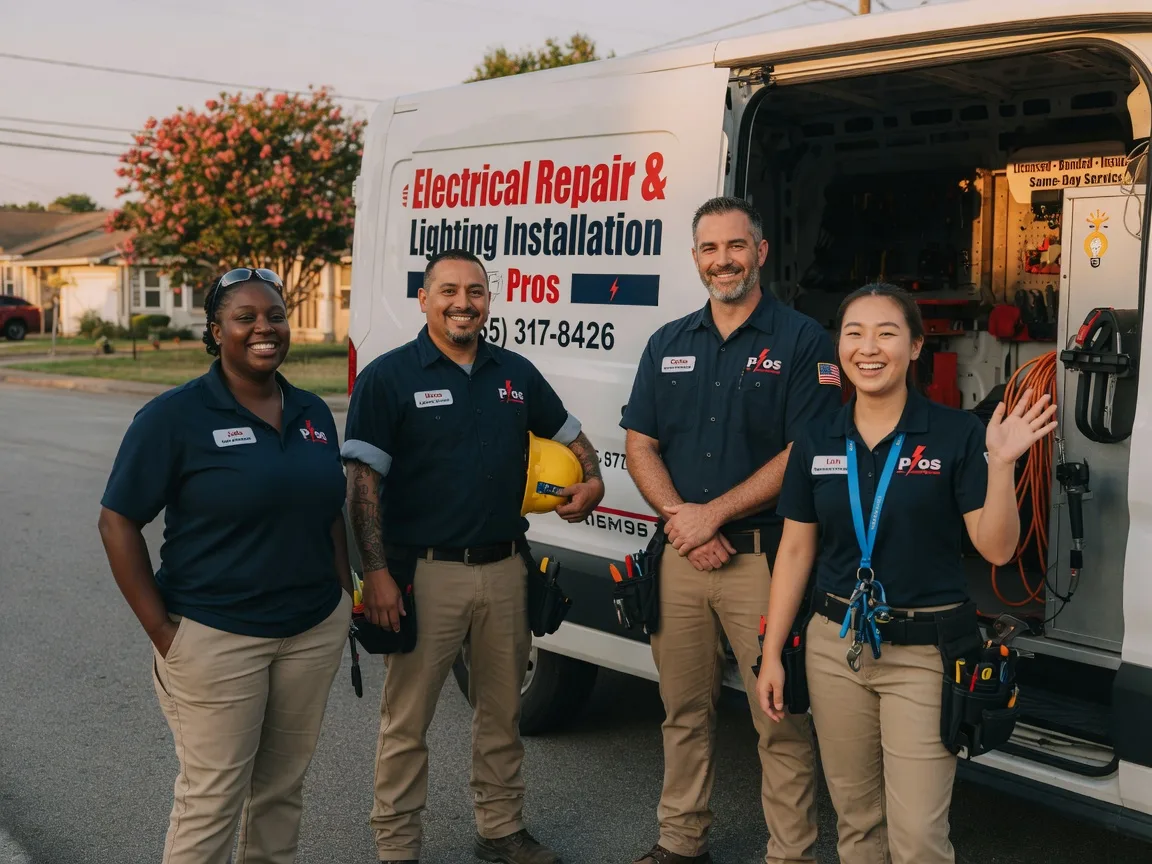 Licensed Electrician company in Helen, WV