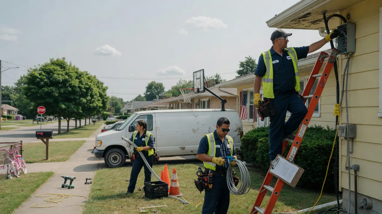 Licensed Electrician in Helen, WV near me