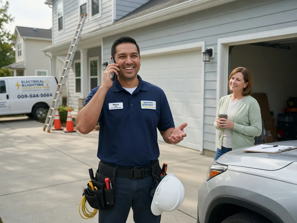 Licensed Electrician Helen, WV FAQs